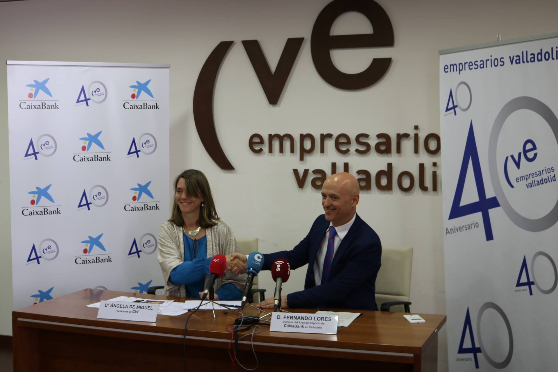 CVE renueva el convenio de colaboración con CaixaBank.