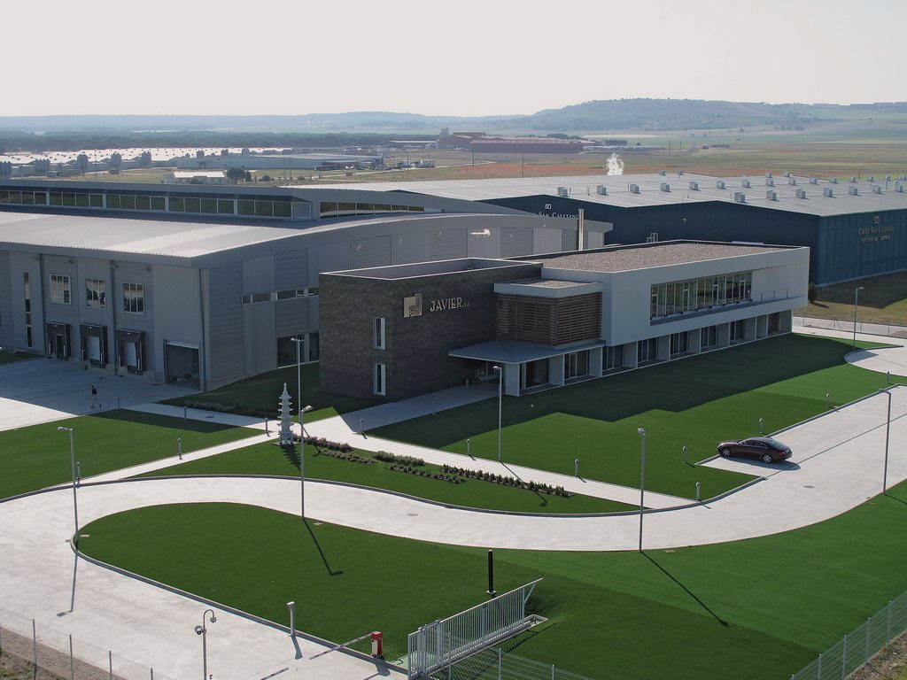 Javier Fernández Cilleruelo CECALE de Oro por CVE 2015