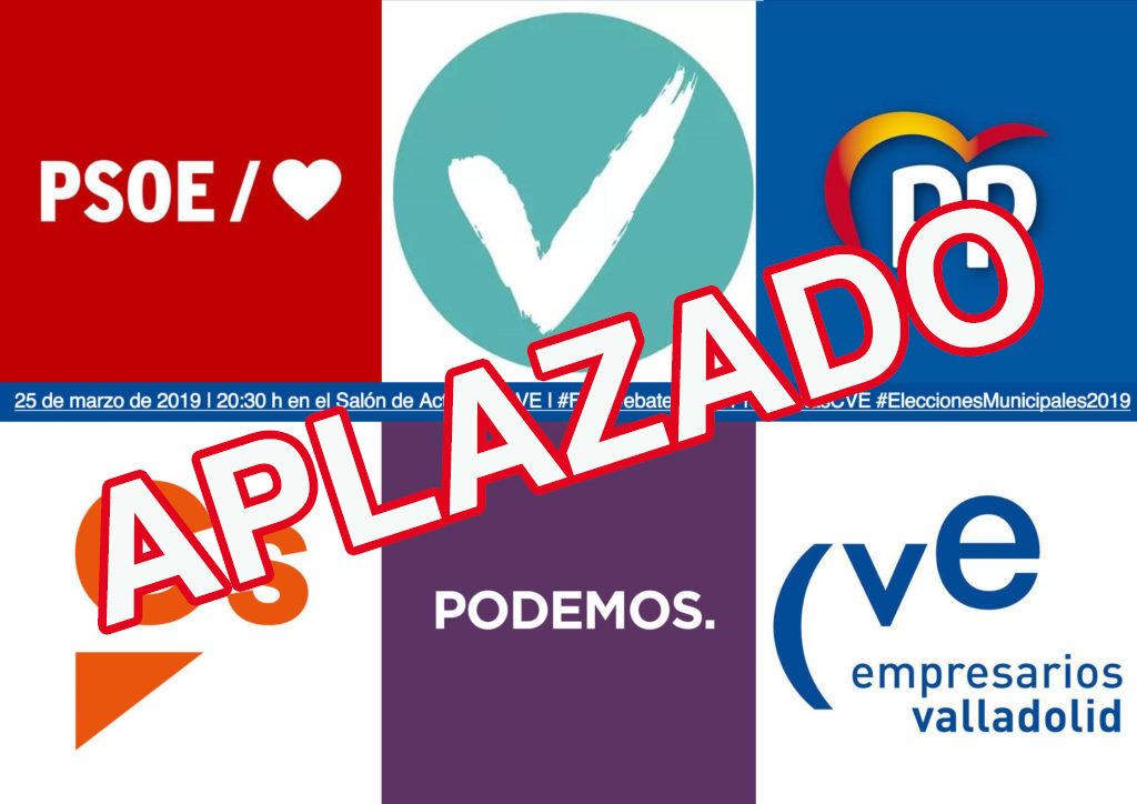 ForoDebateCVE aplazado