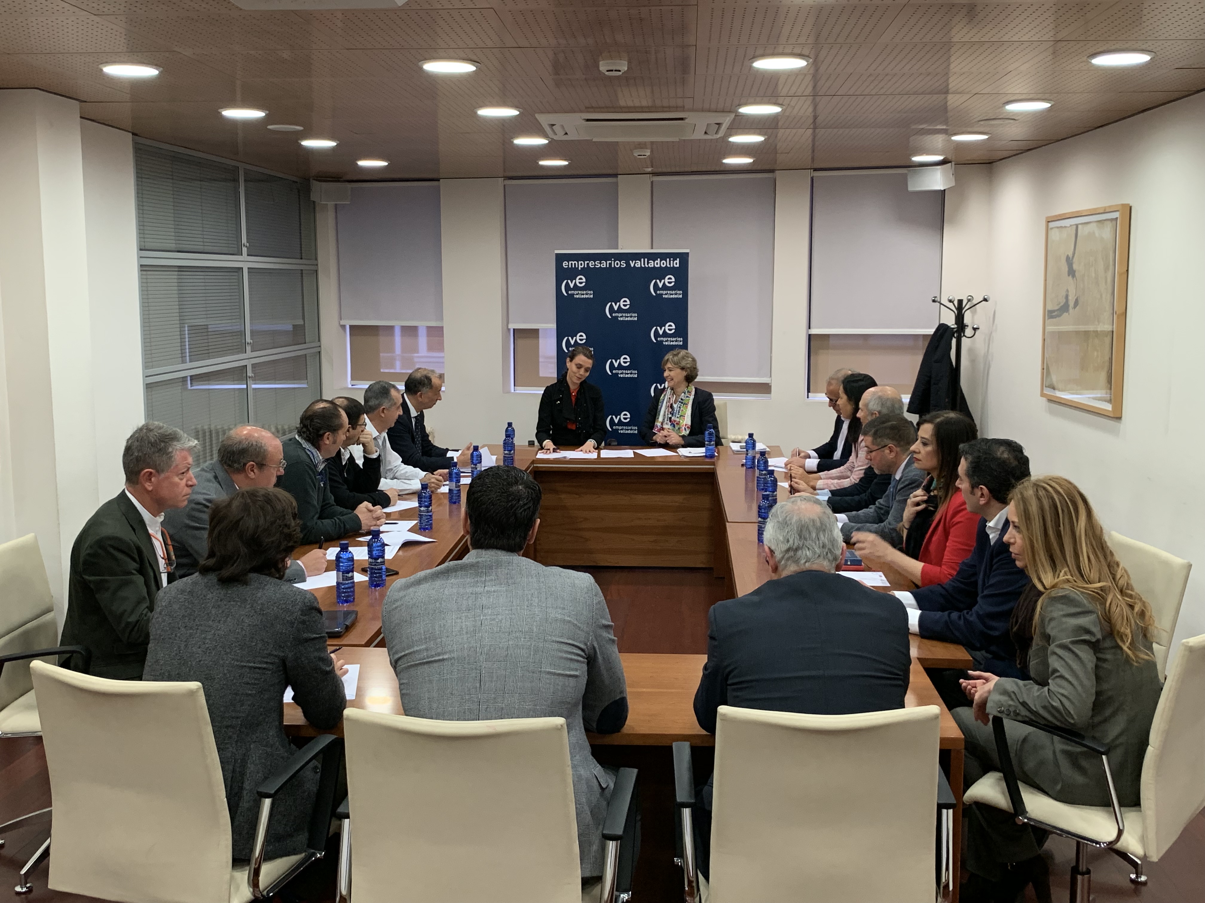 Encuentro con Isabel García Tejerina