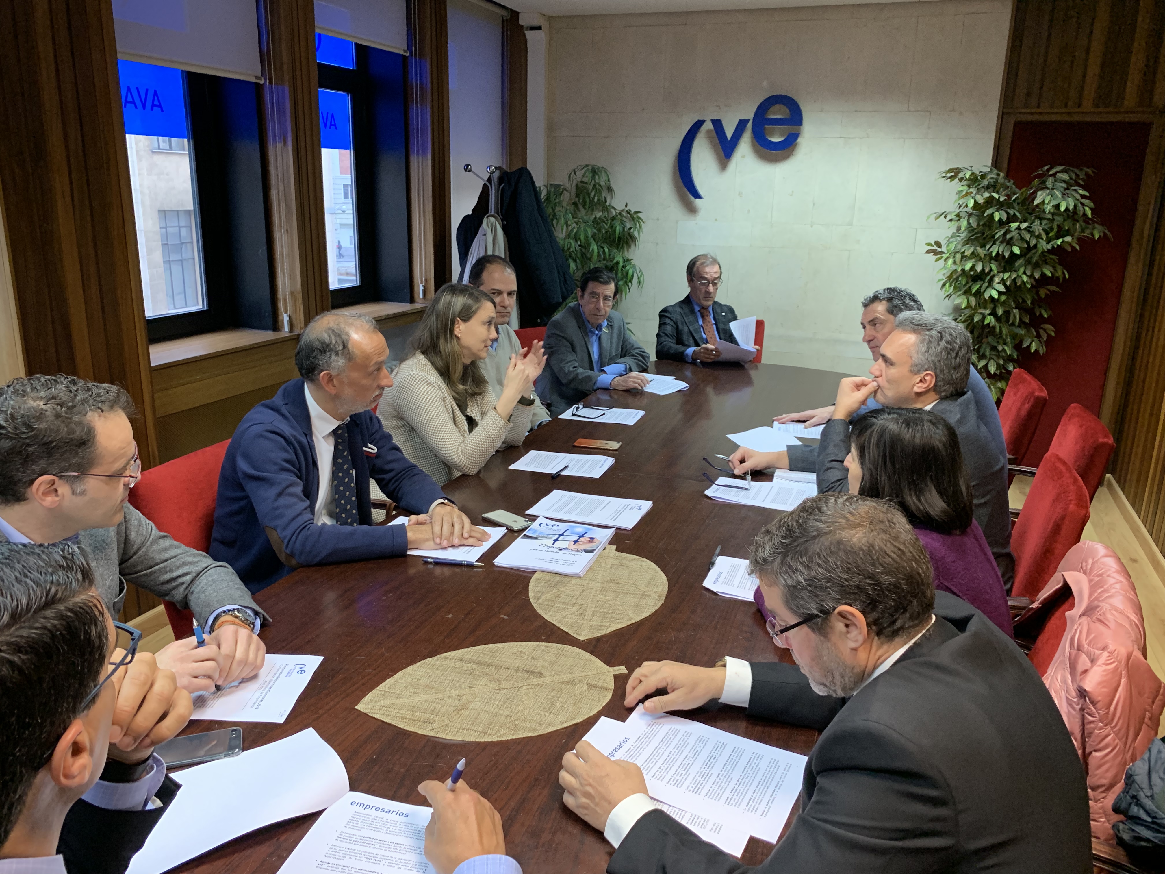 Encuentro de CVE con Javier Izquierdo