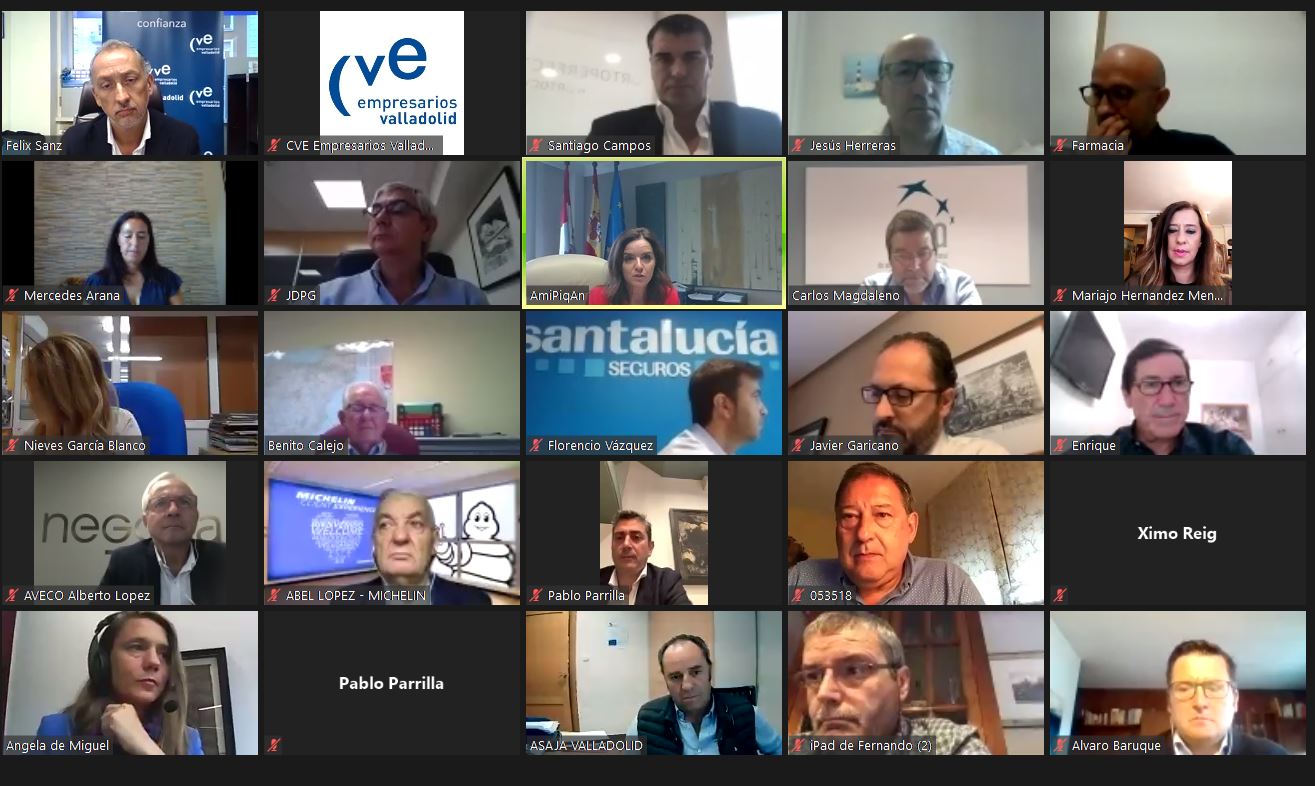 Reunion JD CVE con Consejera de Empleo