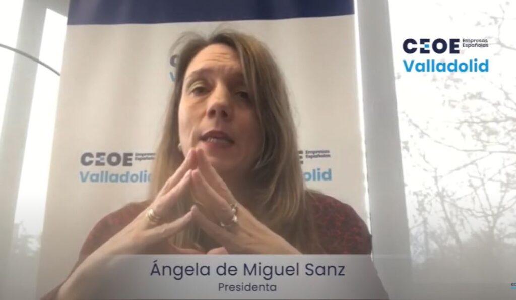 Angela de Miguel CEOE Valladolid
