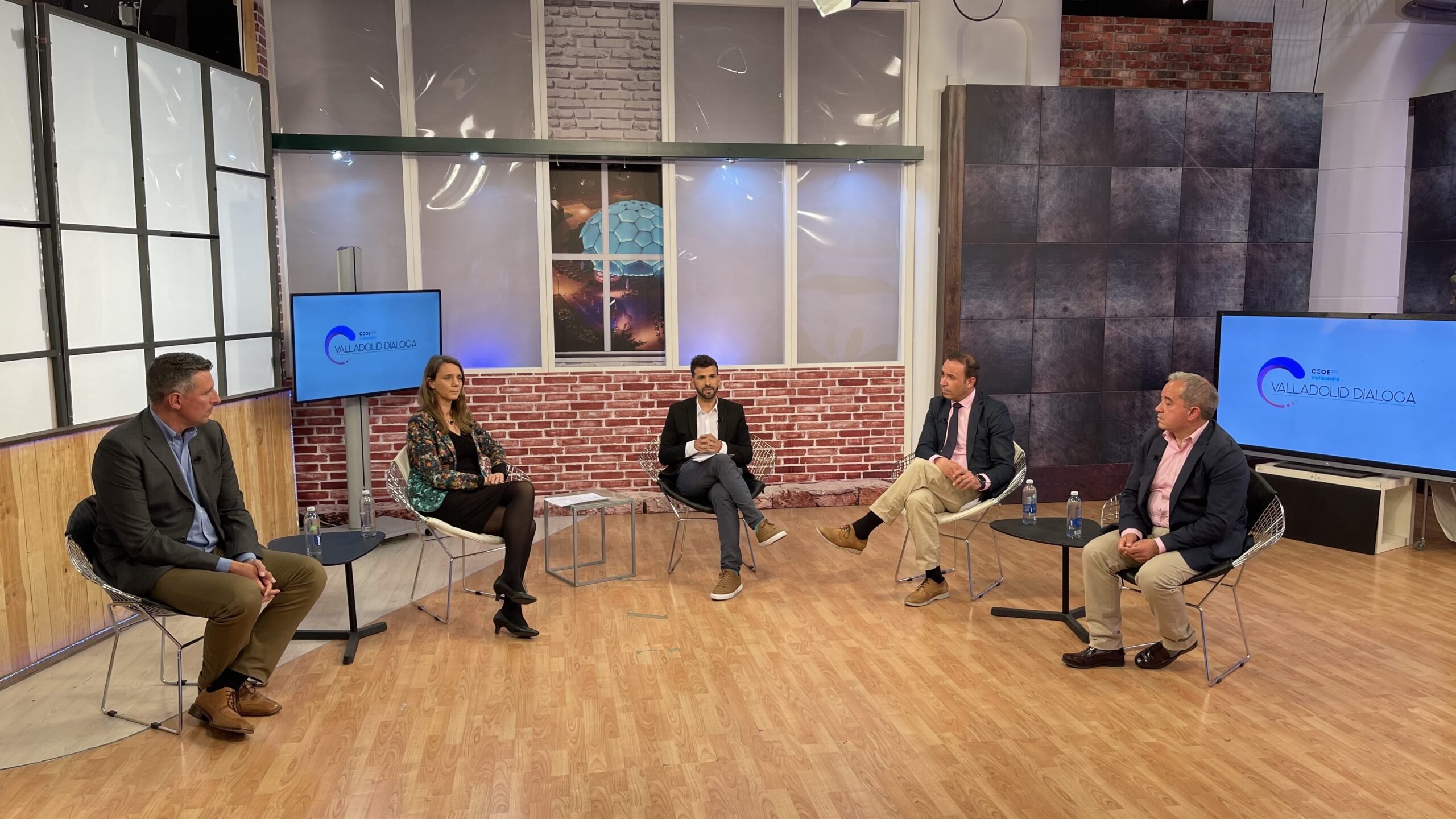 Valladolid Dialoga CEOE Valladolid Diputación de Valladolid scaled