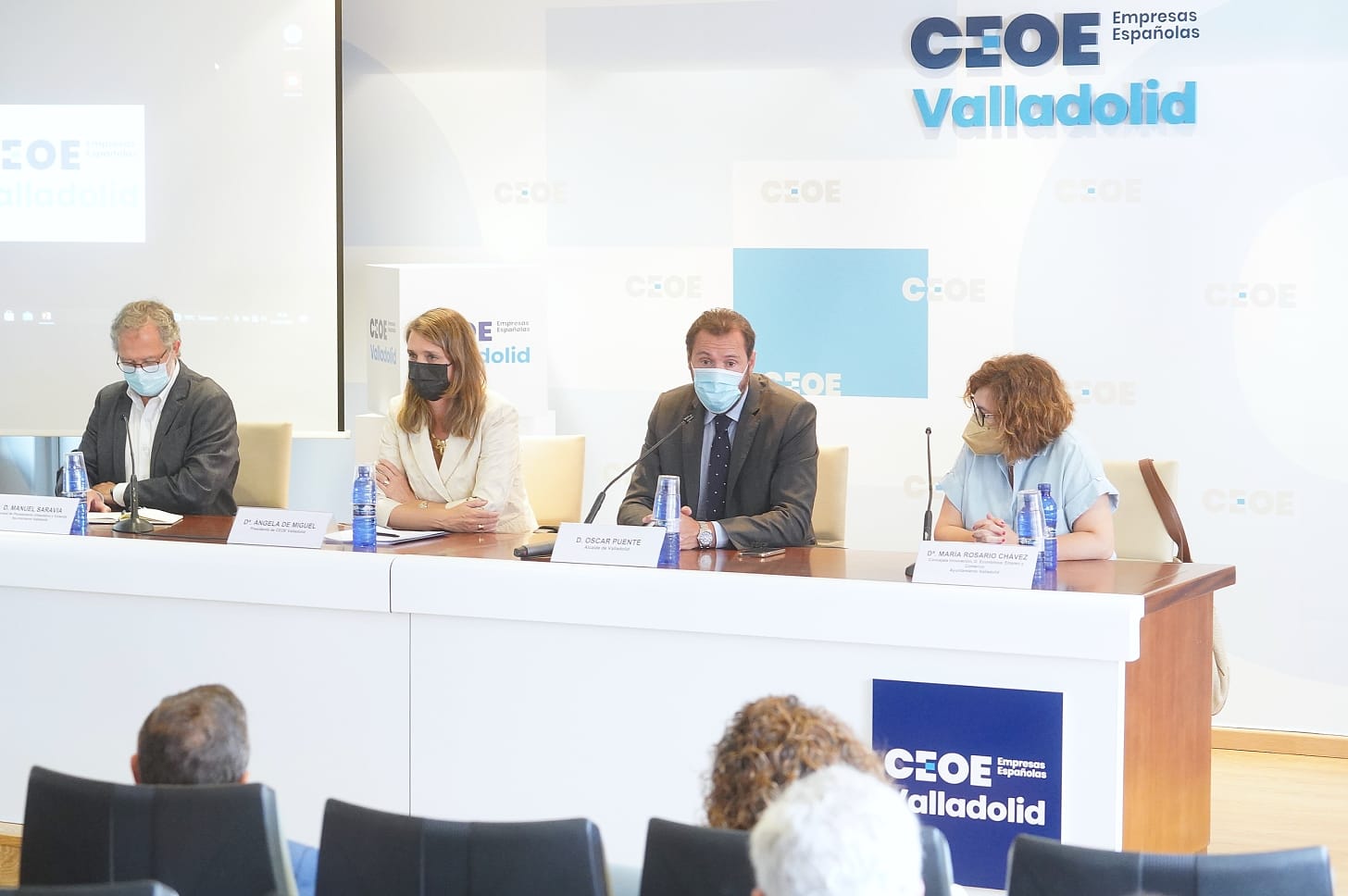 reunión ceoe valladolid ayuntamiento de valladolid