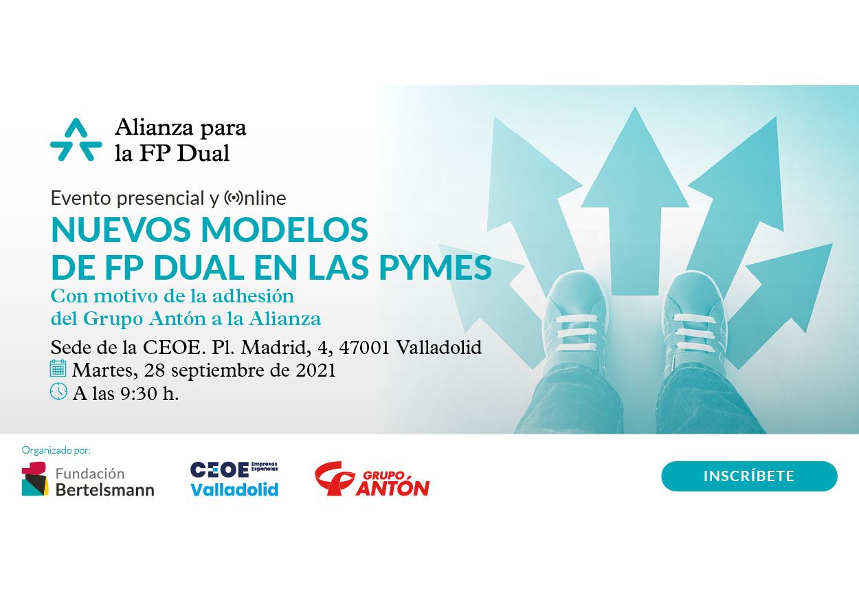 Nuevos modelos de FP Dual en las pymes web