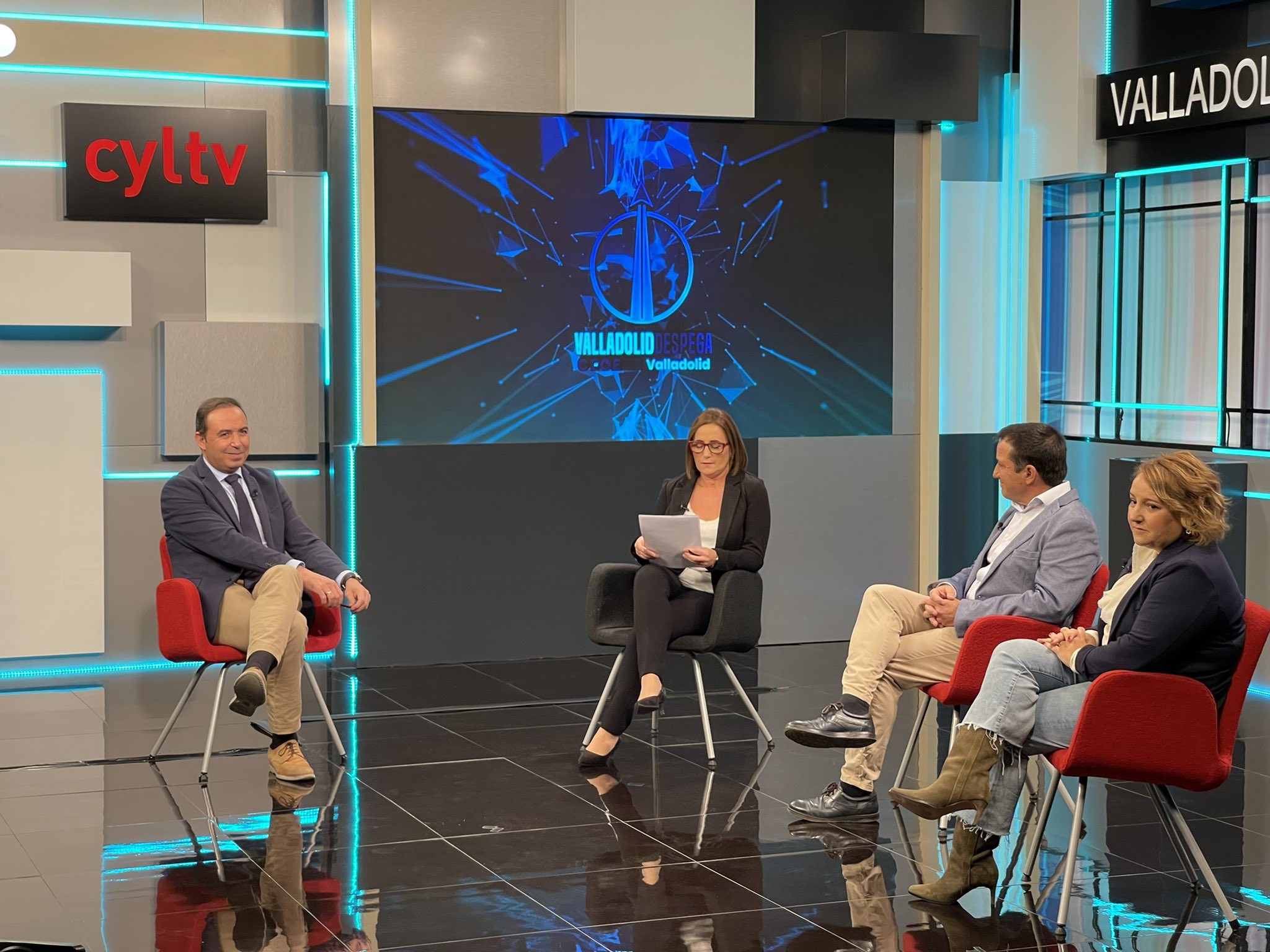 Valladolid despega ceoe valladolid