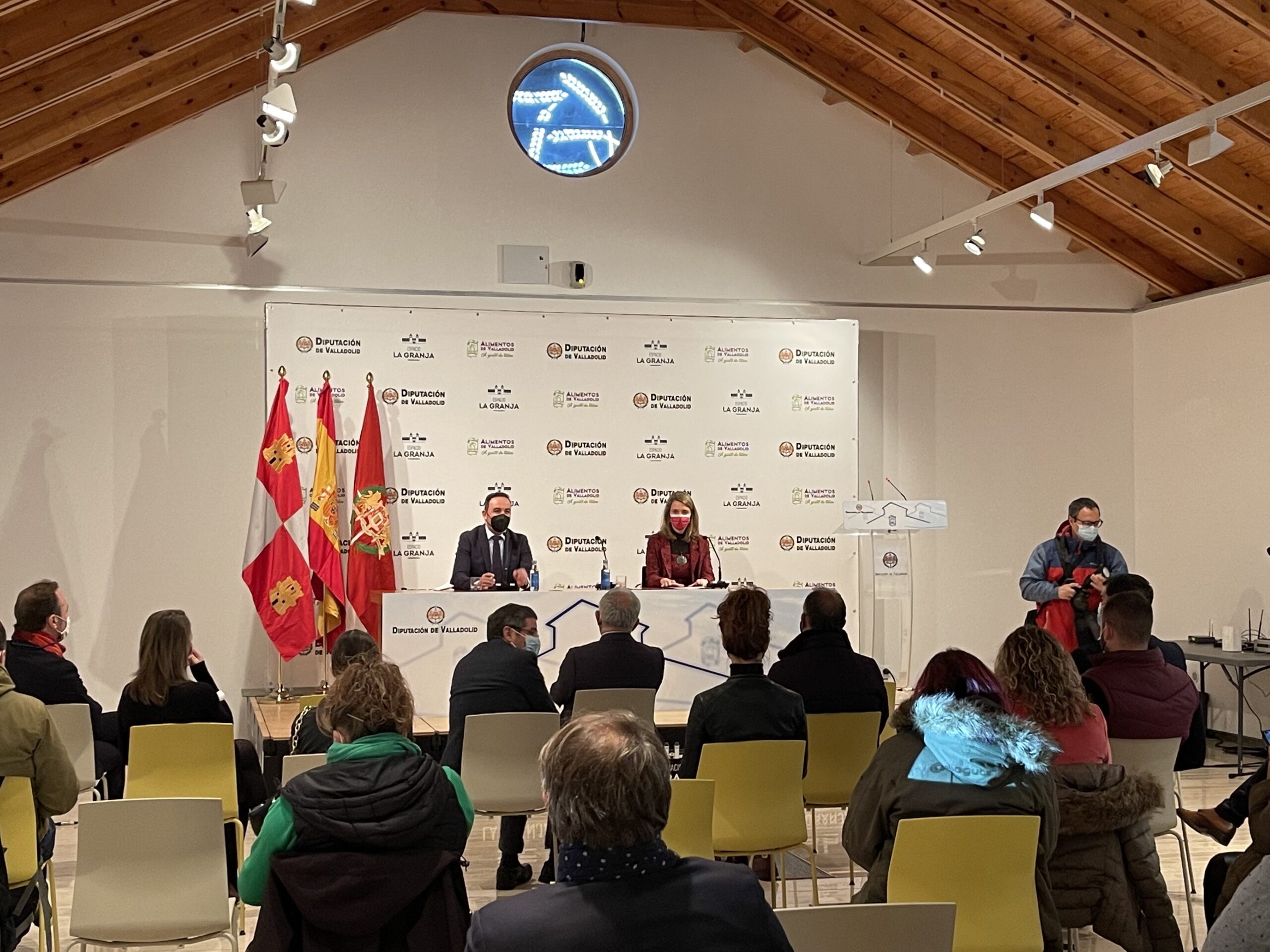 jornada Diputación Provincial CEOE Valladolid scaled