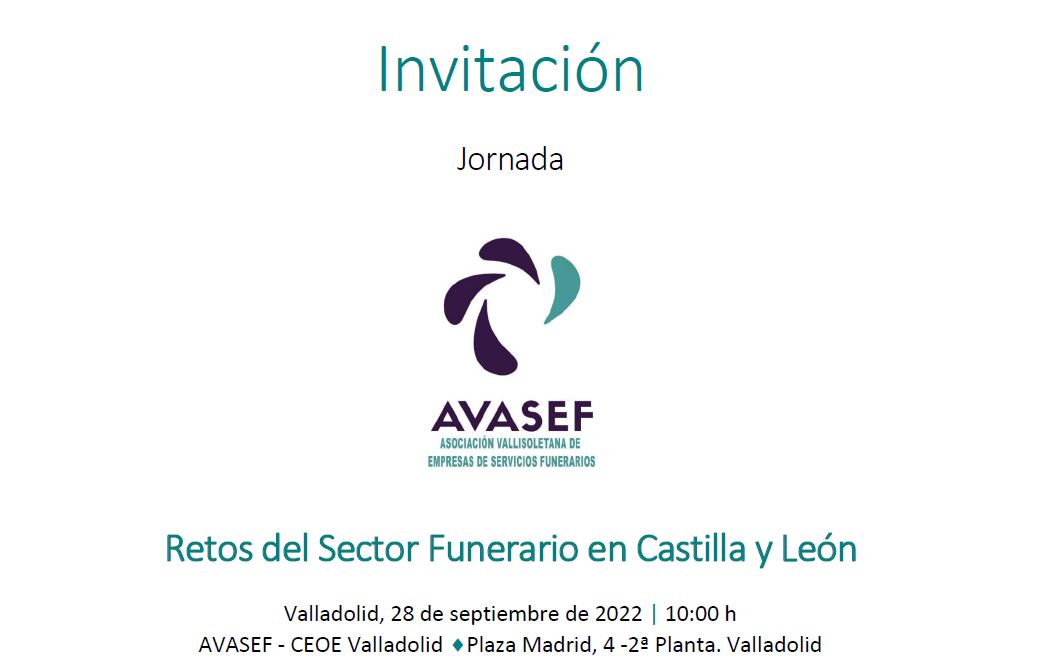 Jornada Avasef CEOE Valladolid