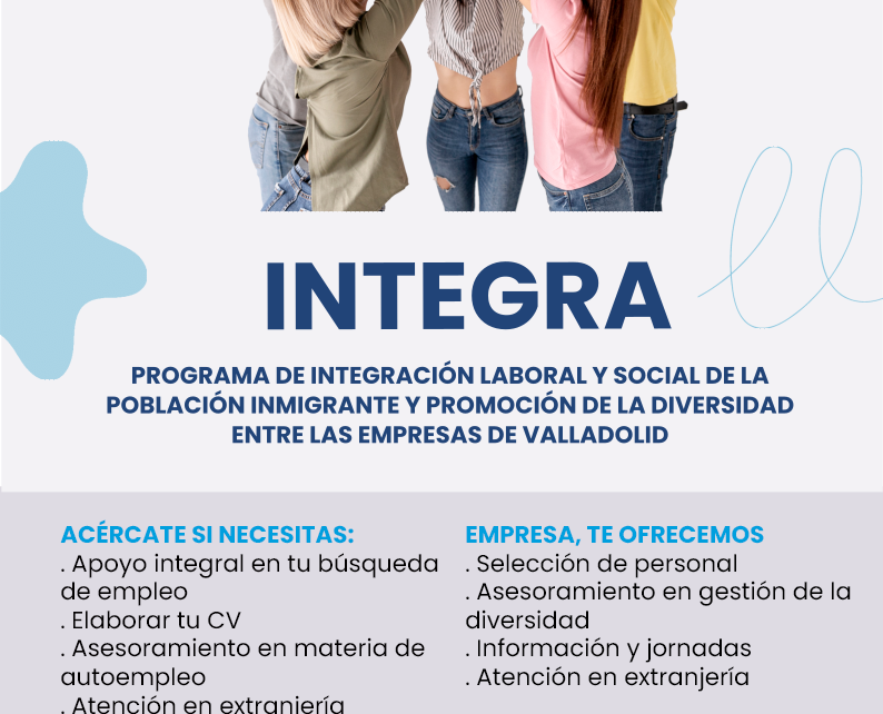 ProgramaINTEGRA CEOE Valladolid2024 2025