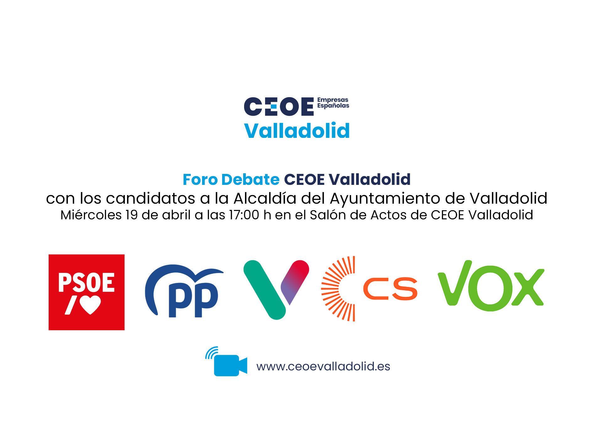 Foro Debate CEOE Valladolid