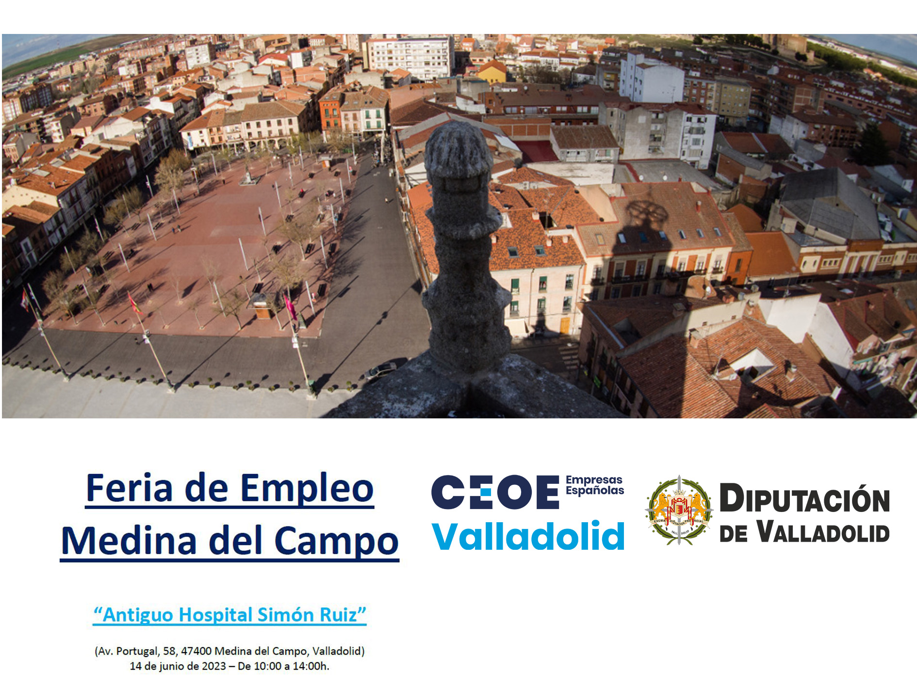 feria de empleo medina del campo