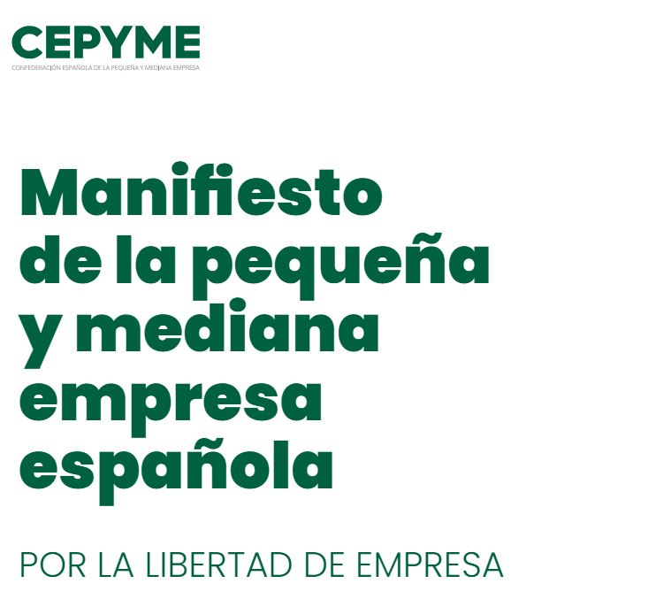 Manifiesto cepyme