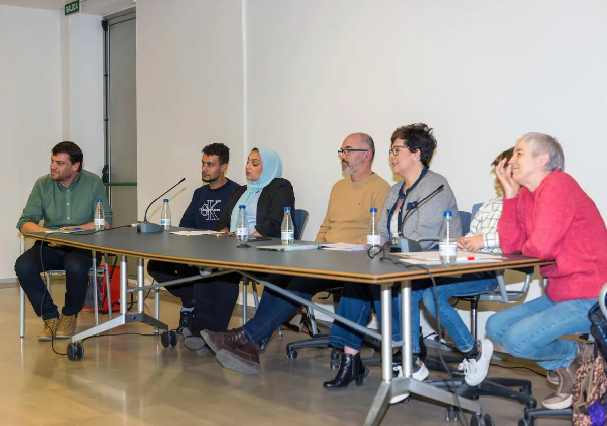 Ponentes participantes en la charla-coloquio del XXI Memorial Eloy Arribas. C. Catalina El Norte