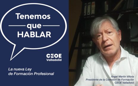 Tenemos que hablar ceoe valladolid nueva ley formación profesional