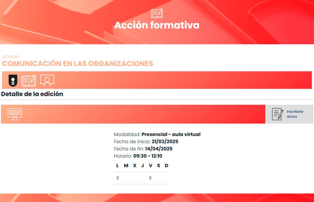 Comunicación en las organizaciones