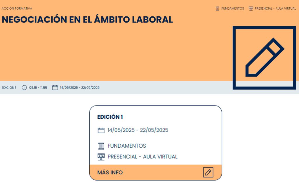 Negociación en el ámbito laboral