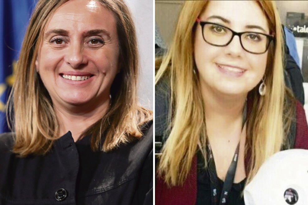 Marifrán Carazo y Noelia González