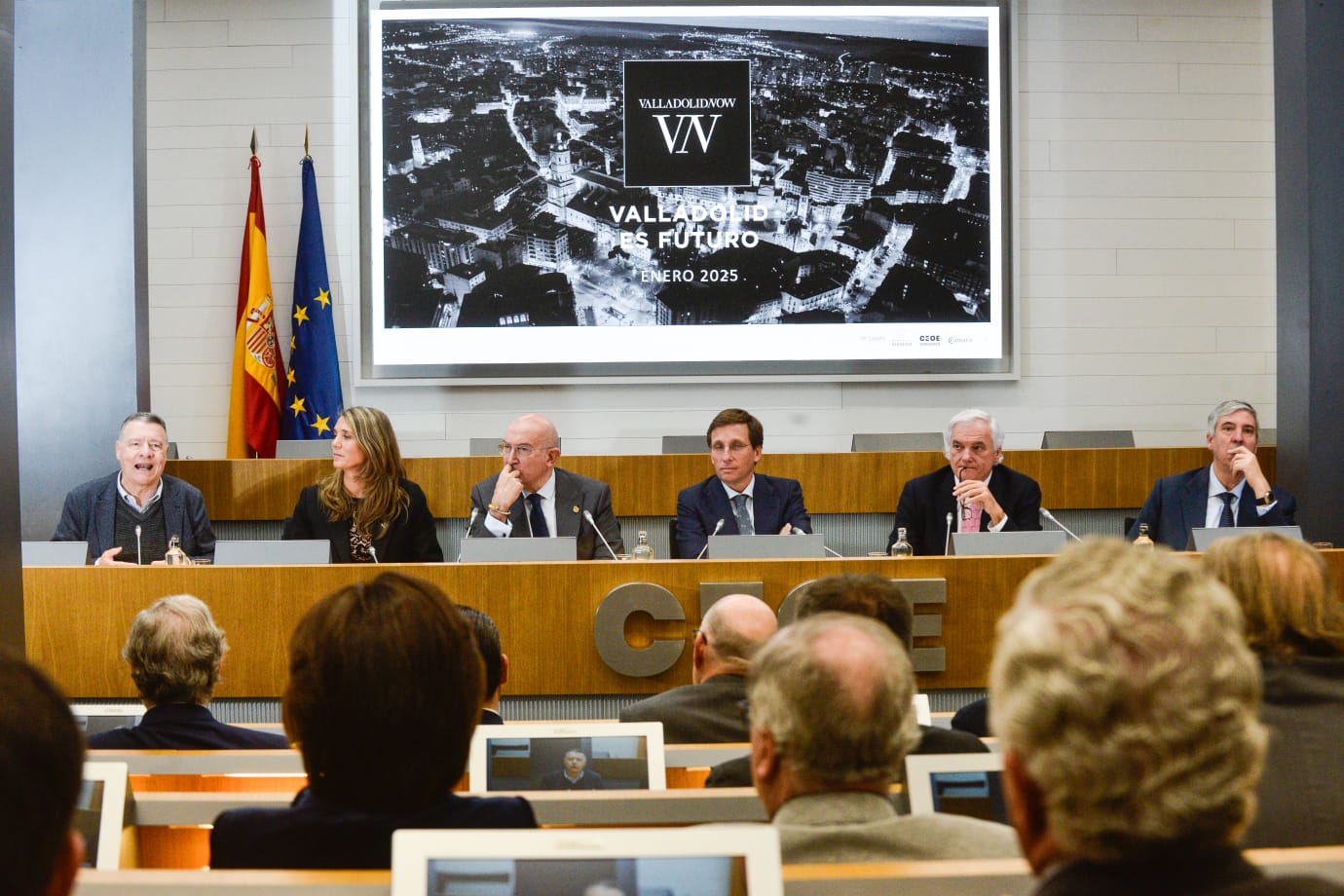 valladolid now ceoe