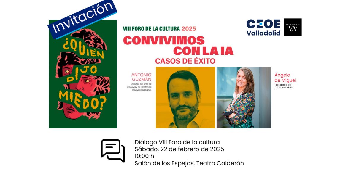 Foro de la cultura 2025 ceoe valladolid web