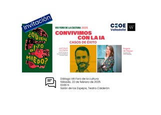 Foro de la cultura 2025 ceoe valladolid web