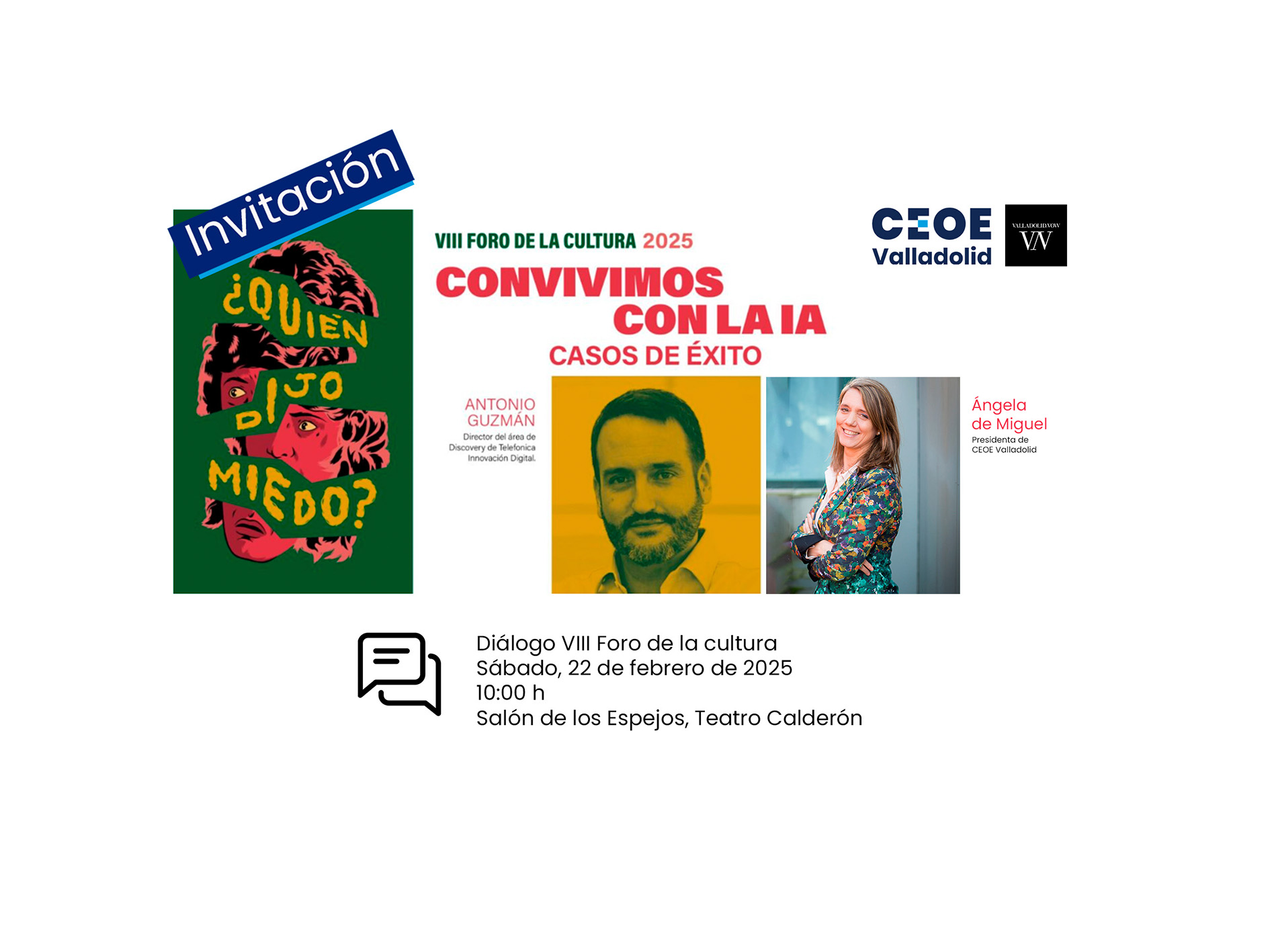 Foro de la cultura 2025 ceoe valladolid web