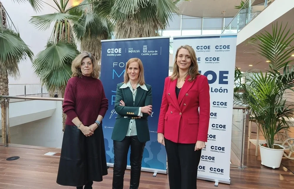 Foro 'Mujeres que Lideran', de CEOE y la Junta. - Foto: CEOE Valladolid