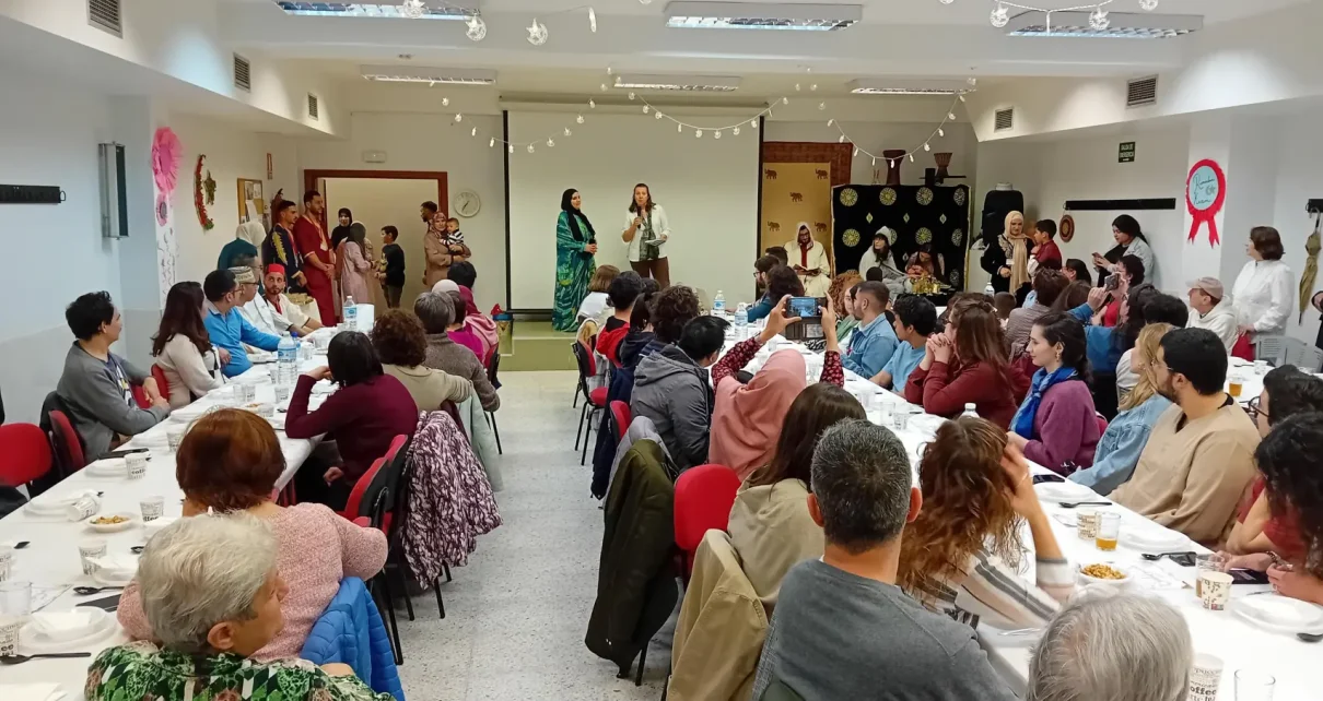 Un encuentro para celebrar el Ramadán en Valladolid Fundación Red Íncola