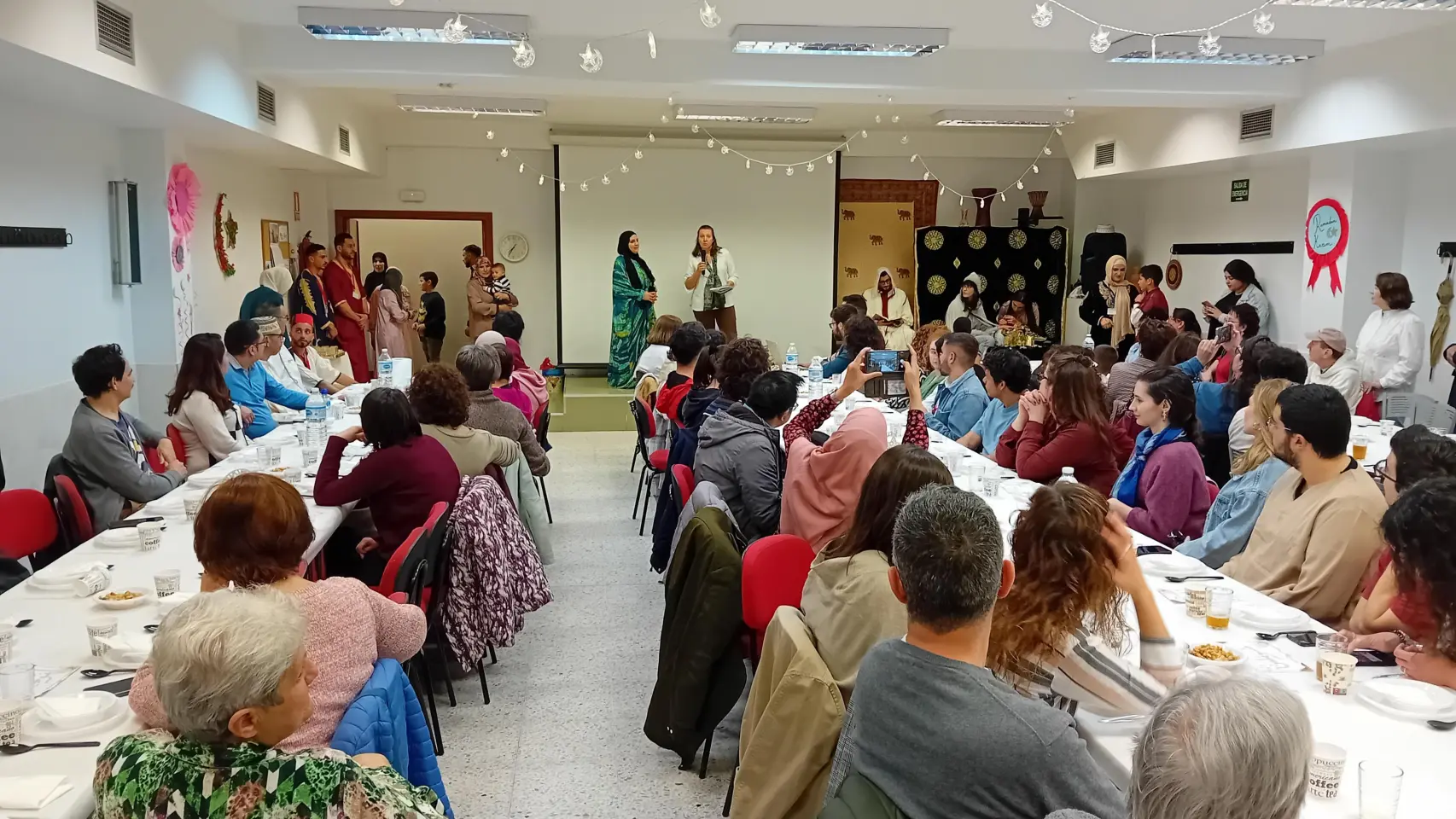 Un encuentro para celebrar el Ramadán en Valladolid Fundación Red Íncola