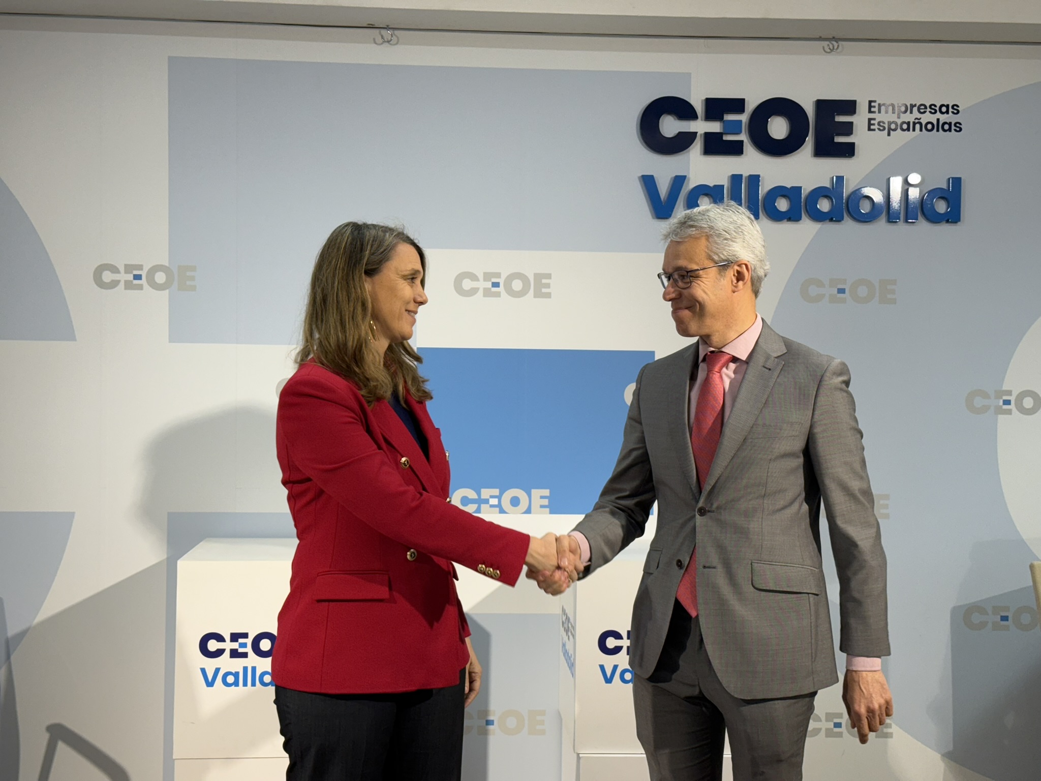 Renovación convenio CEOE Valladolid Fundación Michelin