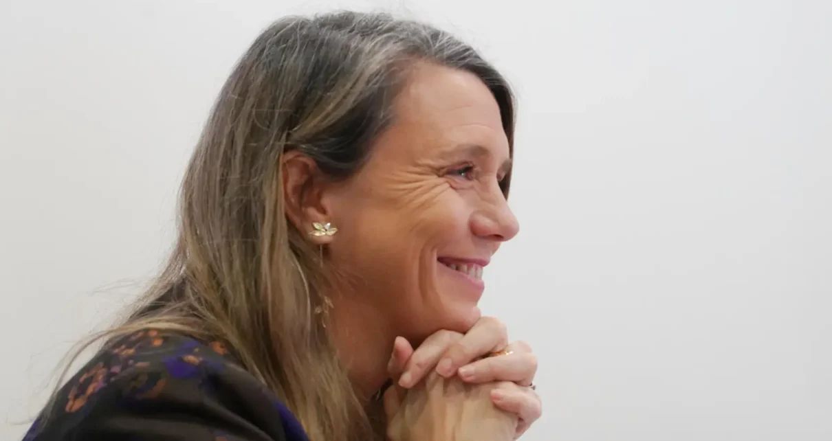 1La presidenta de CEOE Valladolid, Ángela de Miguel, participará en un desayuno informativo con los medios de comunicación para realizar un balance económico del año 2024 y analizar asuntos de actualidad económica y empresarial. Miriam Chacón / ICAL