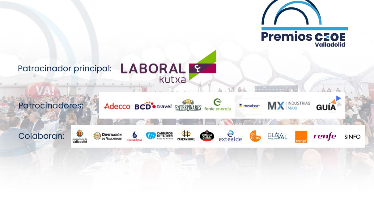 Gala Premios CEOE Valladolid 2025
