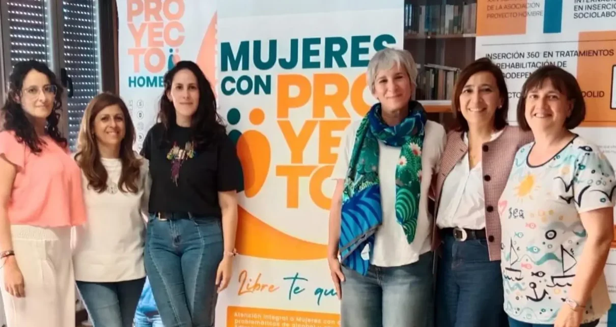 Visita de Fundación Iberdrola España al proyecto Freeda en el centro penitenciario de Villanubla, en Valladolid