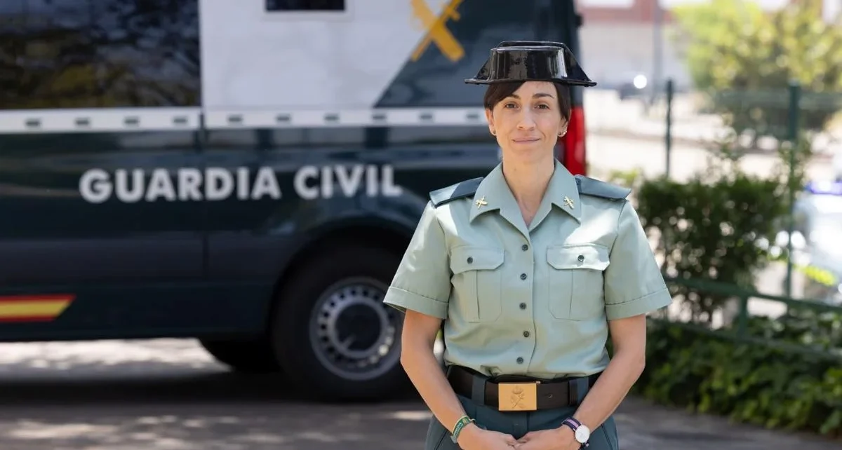 guardia civil laura barriga k8VC U2302098112937mzD 1200x840@El Norte