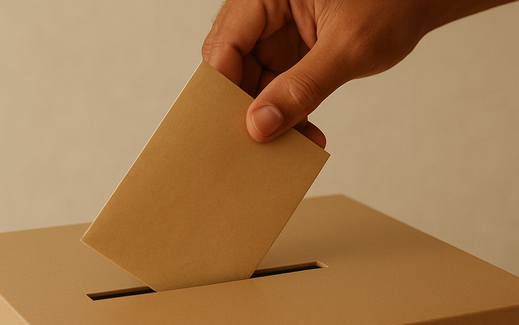 mano votando