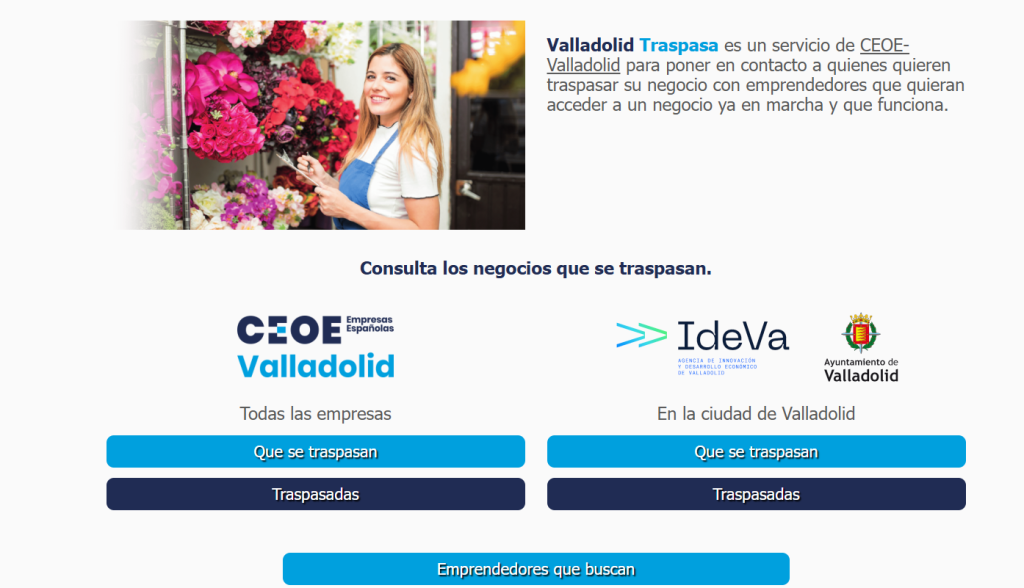 valladolid traspasa