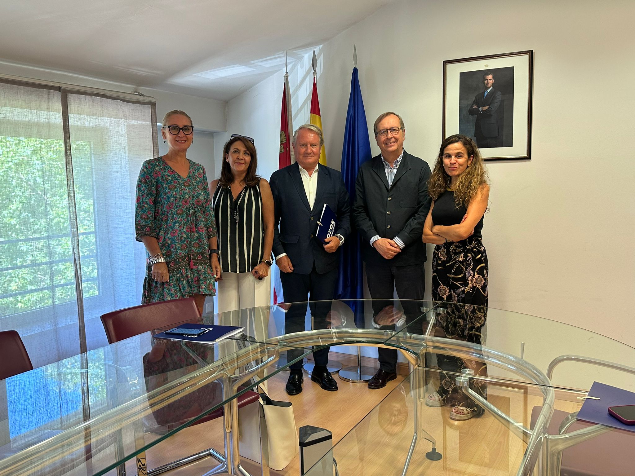 20250721 Reunion DG Turismo FEVACYL