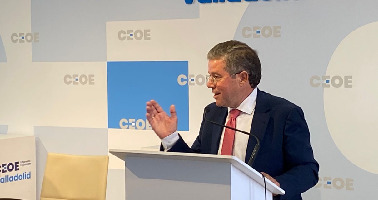 Asamblea Electoral CEOE Valladolid 1
