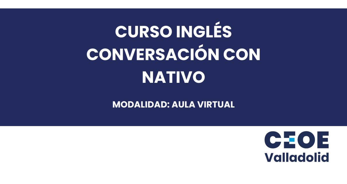 Cartel Curso Ingles Cursos CEOE Valladolid (1)