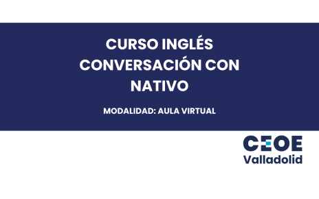 Cartel Curso Ingles Cursos CEOE Valladolid (1)