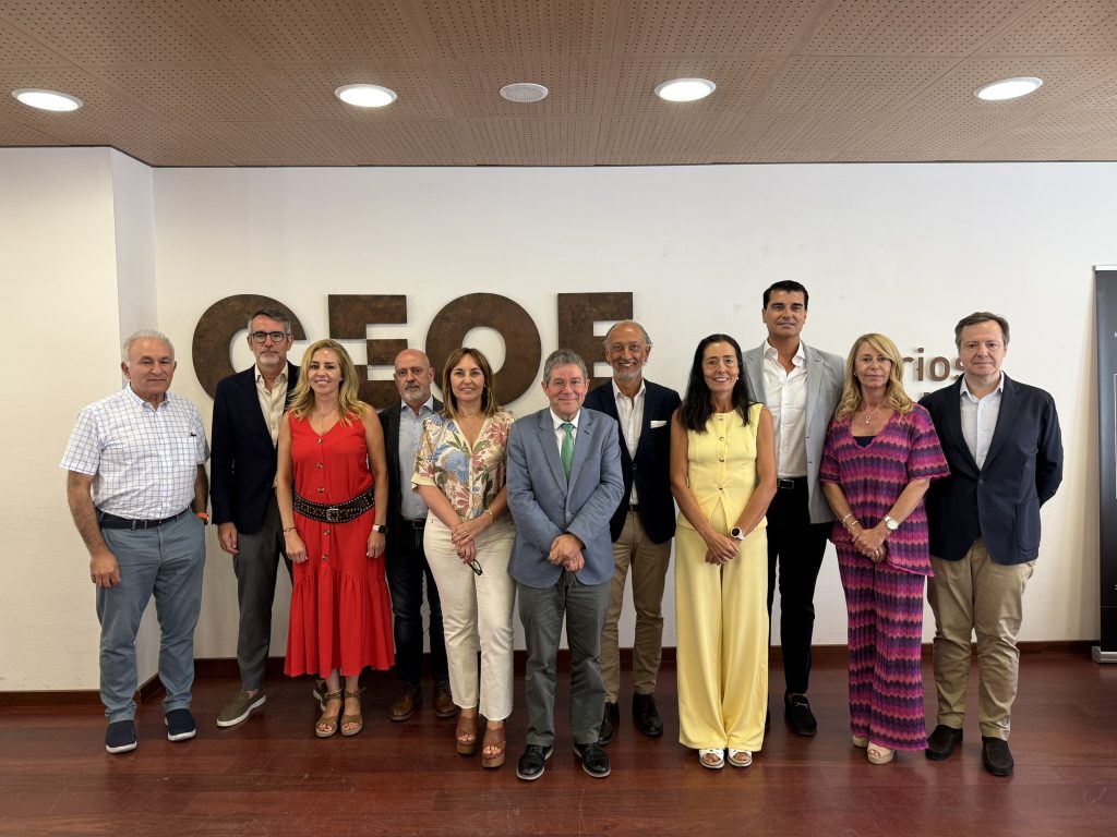 Comité Ejecutivo CEOE Valladolid