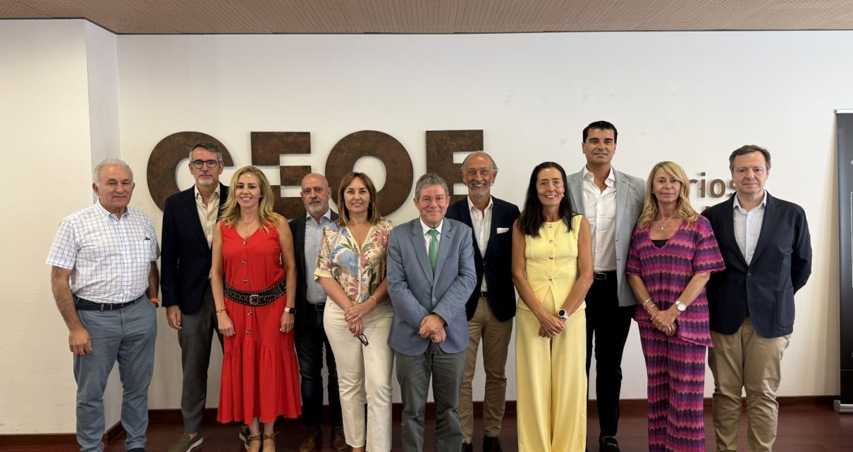 Comité Ejecutivo CEOE Valladolid