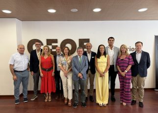Comité Ejecutivo CEOE Valladolid