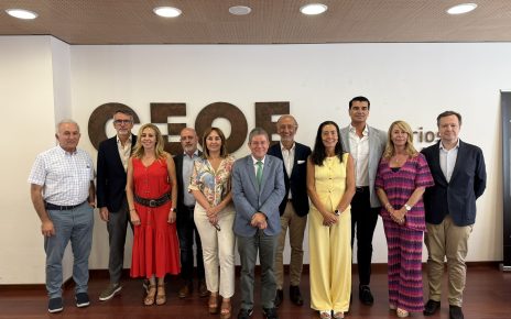 Comité Ejecutivo CEOE Valladolid