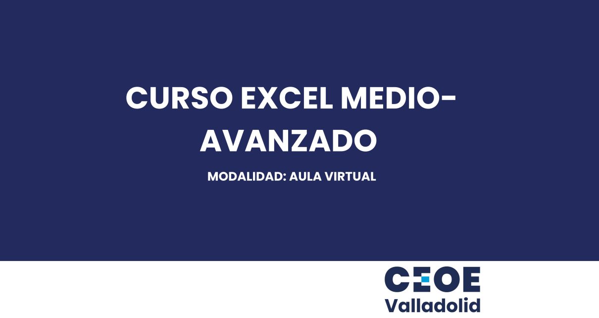 Curso Excel Medio Avanzado
