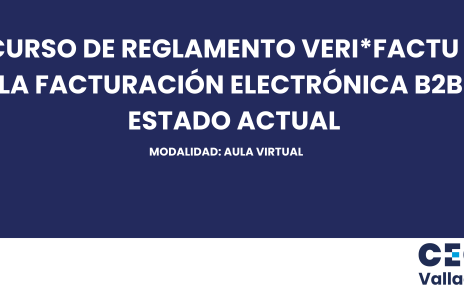 Curso Facturación Electrónica CEOE Valladolid