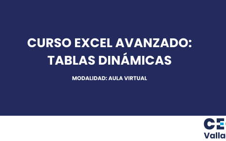 curso Excel avanzado tablas dinámicas