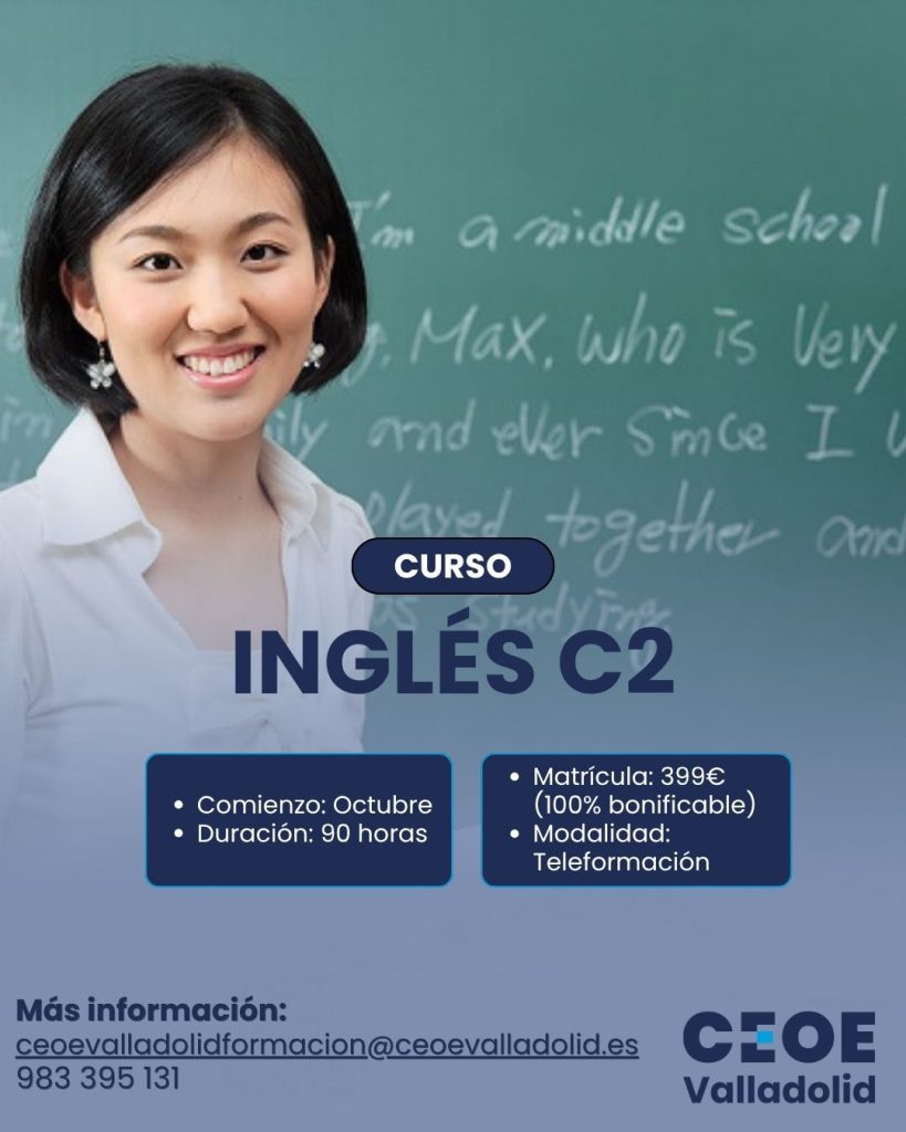 Curso Inglés C2 CEOE Valladolid
