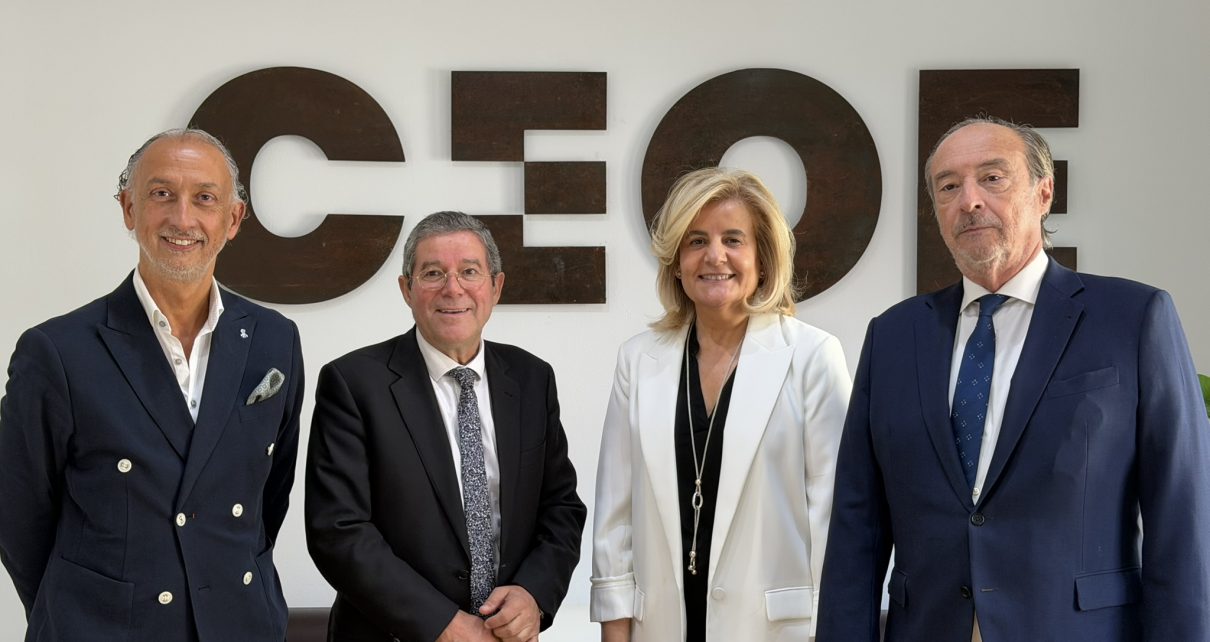 Reunión CEOE Fundación CEOE
