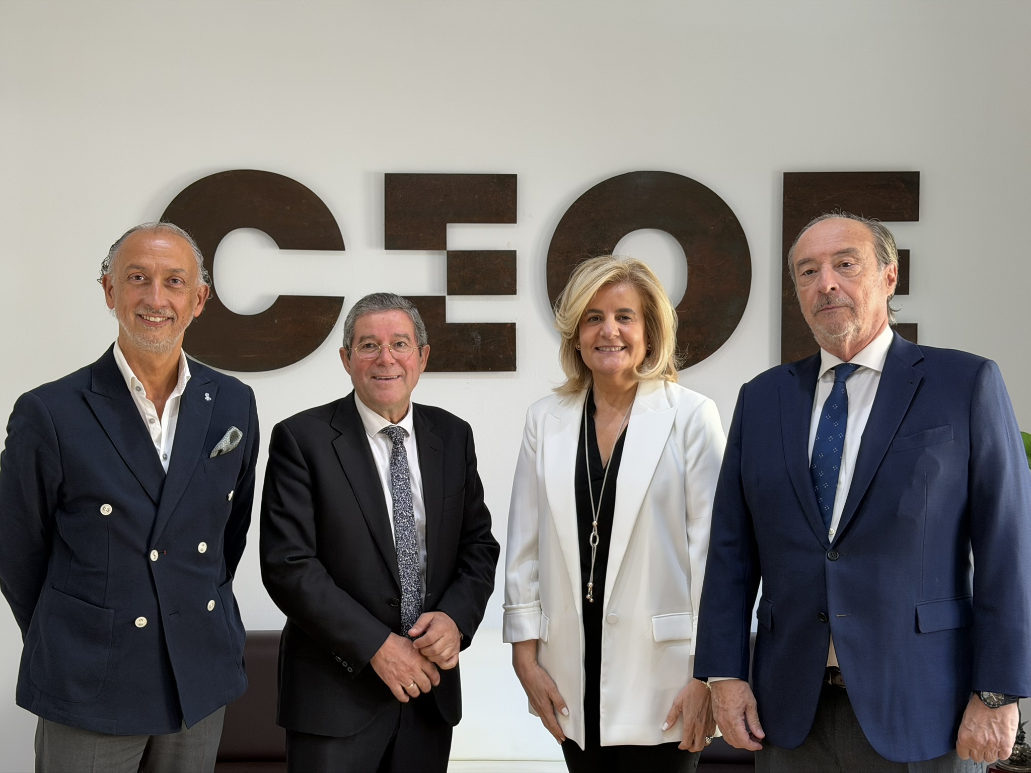 Reunión CEOE Fundación CEOE